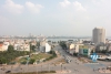 Nice apartment with a view of Westlake for rent in Ciputra